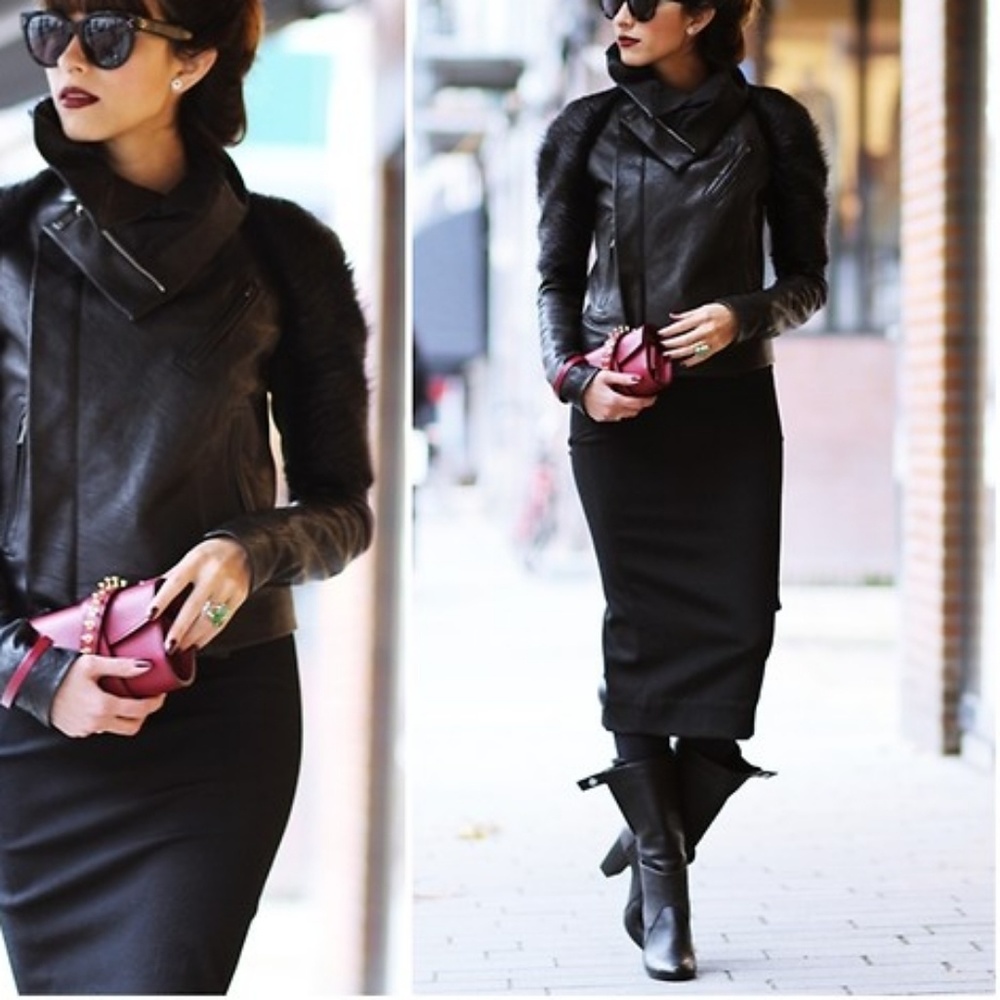 Plenty by Tracy Reese black boots!